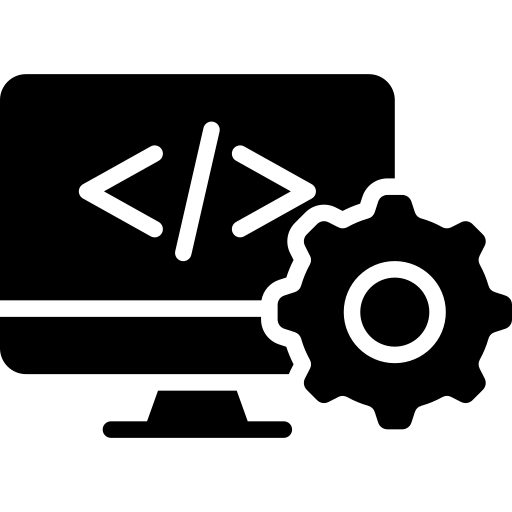 Software development icon courtesy of nangicon